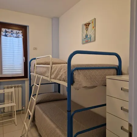 شقة Trilocale A 350 Metri Dal Mare Con Posto Auto E Doccia Esterna مارشيللي