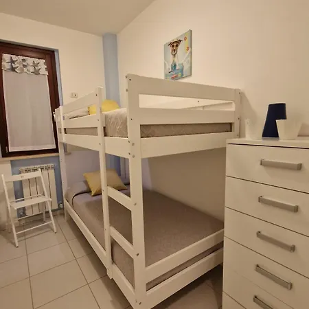 Trilocale A 350 Metri Dal Mare Con Posto Auto E Doccia Esterna Apartamento