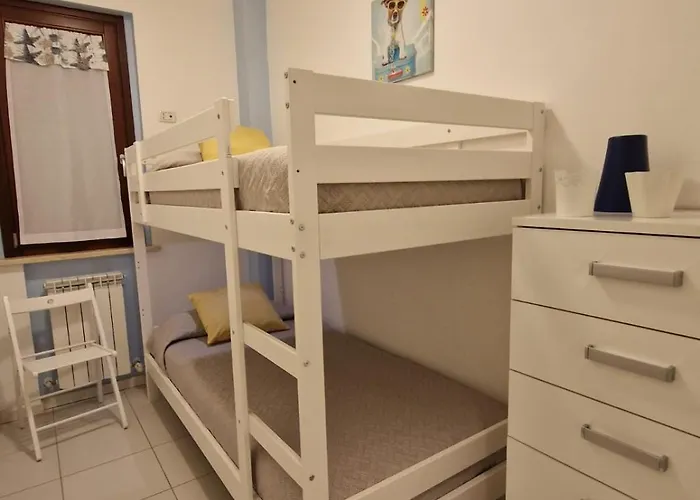 Trilocale A 350 Metri Dal Mare Con Posto Auto E Doccia Esterna Apartamento